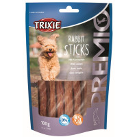 Gardums suņiem - Trixie Premio Rabbit Sticks, 100g