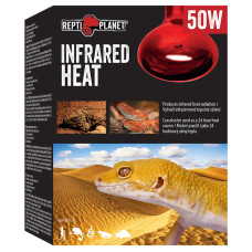 Spuldze terārija lampai : Repti Planet Bulb Infrared HEAT 50W