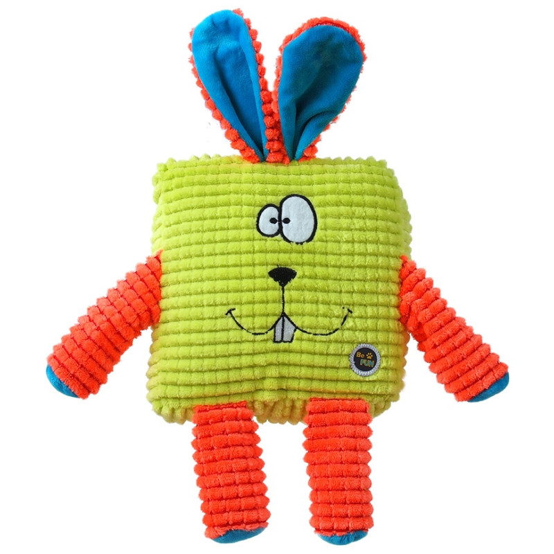 Plīša rotaļlieta : Be Fun Calypso Square Rabbit, green, 17.5 cm