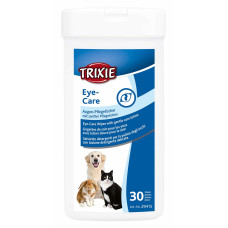 Acu higiēnai : Trixie Eye, Care Wipes 30 gab. mitrās salvetes