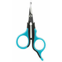 Šķēres cirpšanai : Trixie Face and Paw Scissors 9 cm