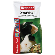 Barība jūras cūciņām : Beaphar XtraVital Cavia, 1 kg