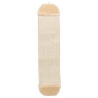 Nagu asināmais : Trixie Scratching Board XL, sisal rug/plush, catnip, 18*78cm, natural/beige