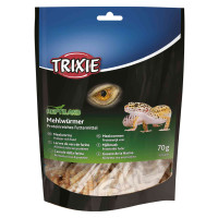 Gardums reptiļiem: Mealworms, dried, 70 g