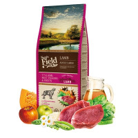 Sausa barība suņiem : Sams Field DOG Fresh Lamb&Rice ADULT LARGE 13 kg.