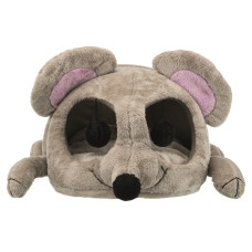 Slēptuve kaķiem : Trixie Lukas cuddly cave, 35 × 33 × 65 cm, grey