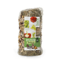 Papildbarība grauzējiem un maziem dzīvniekiem : Witte Molen Puur HAY ROLL CELERY & PEPPER 200g