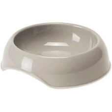 Bļoda dzīvniekiem, plastmasa : Dog Fantasy Plastic Bowl, grey, 19.6cm, 700ml