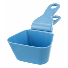 Kausiņš: Trixie Food scoop with closing clip, 250 ml. 