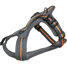 TRX 13 Fusion touring harness, L–XL: 72–89 cm/30 mm, graphite/papaya