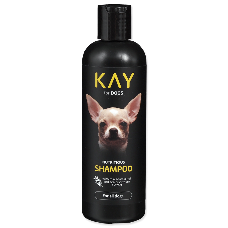 Šampūns suņiem : Plaček KAY Shampoo for Dogs nourishing 250 ml