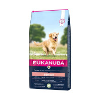 Sausa barība suņiem - Eukanuba Senior Large Lamb and Rice, 12KG