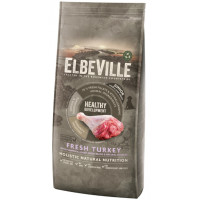 Sausa barība kucēniem - ELBEVILLE Puppy and Junior Large Fresh Turkey Healthy Development 20 kg