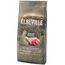 Sausa barība kucēniem - ELBEVILLE Puppy and Junior Large Fresh Turkey Healthy Development 11,4 kg