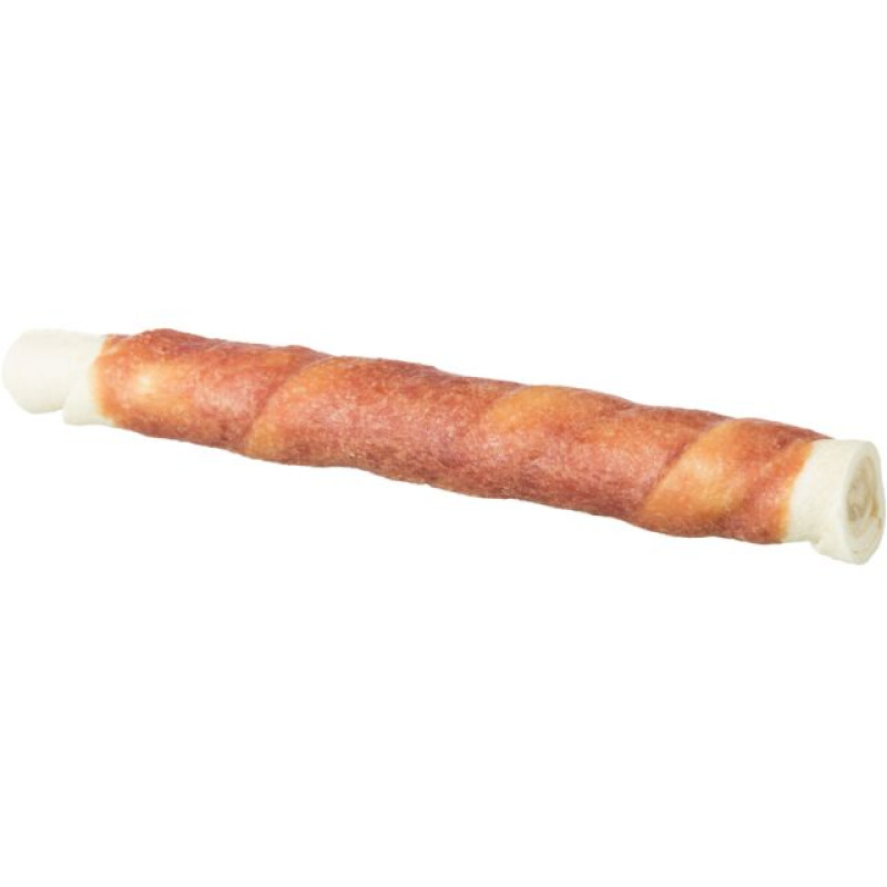 Gardums suņiem : Trixie Denta Fun Duck Chewing Roll, bulk, 28cm, 80g./iepak. 100 gab