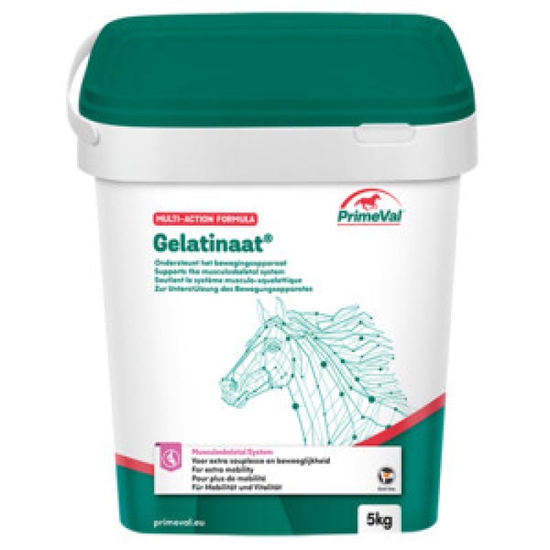 Zirgu piedevas : PrimeVal Gelatinaat Horse 5 KG