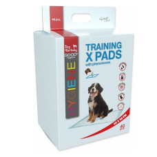 Absorbējošie paladziņi - Dog Fantasy X pets pads 60*90 (54*82cm) 40gab