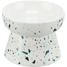 TRX 17 Bowl, elevated, ceramic, 0.2 l/ų 13 cm, white Keramiskā bļoda