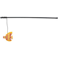 TRX 11 Playing rod fish, plastic/plush, 46 cm Rotaļlieta-makšķere