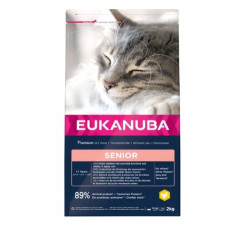 Sausā barība kaķiem - Eukanuba CAT Senior TOP CONDITION 7+ Chicken 2 kg