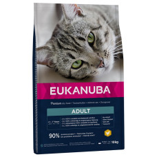 Корм для кошек - Eukanuba CAT Adult TOP CONDITION 1+ Chicken 10KG