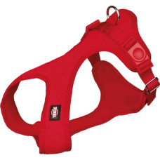 Шлейки для собак - Trixie Comfort Soft touring harness, XXS–XS: 28–40 cm/15 mm, red