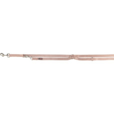 Pavada - Trixie Premium adjustable lead, M–L: 2.00 m/20 mm