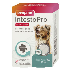 Vitamīnizēta papildbarība - Beaphar INTESTOPRO TAB L DOG 20tab