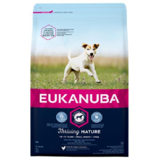 Sausa barība suņiem : Eukanuba Mature and Senior Small Breed, 2kg. senioriem