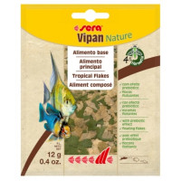 Barība zivīm : Sera Vipan Nature 12g