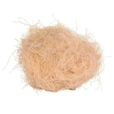 Aksesuāri putniem un kāmjiem :Trixie Nesting Material, Sharpie, cotton fibres 50g