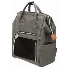 Transportēšanas mugursoma dzī­vniekiem : Trixie Ava, 32*42*22 cm, grey