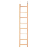 Koka trepes putniem : Trixie Wooden Ladders (8 pakāpieni), 36 cm