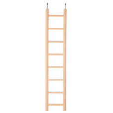 Koka trepes putniem : Trixie Wooden Ladders (8 pakāpieni), 36 cm