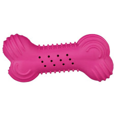 Rotaļlieta suņiem :Trixie Rustling Bone, Natural Rubber, 11cm