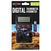 Termometrs terārijam : Repti Planet Thermometer / Hygrometer LCD outdoor