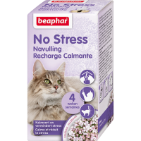 Nomierinošs līdzeklis kaķiem : Beaphar NO STRESS REFILL CAT 30ML NL/F.