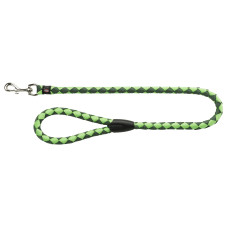 Pavada : Trixie Cavo leash, S–M: 1.00 m/ø 12 mm, forest/apple