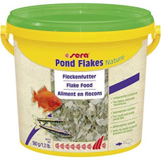 Barība dīķa zivīm : Sera Pond Bioflakes, 3800ml (520g)