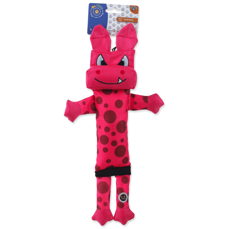 Rotaļlieta dzīvniekiem : Placek Be Fun Toy ROBBOT puppy pink 38cm.