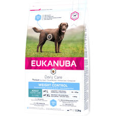 Sausa barība suņiem - Eukanuba Adult Light Large Breed Chicken, 2,3 kg