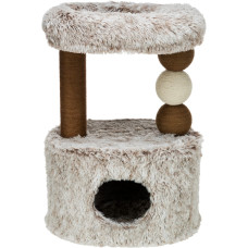 Mājiņa kaķiem : Trixie Harvey scratching post, 73 cm, white-brown