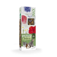 Papildbarība grauzējiem : Witte Molen Puur PAUZE gourmet treat sticks Chamomile/Koreander for Rabbits and Rodents,110g/2 gab.