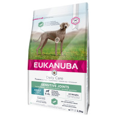 Sausa barība suņiem : Eukanuba ADULT ALL SENJOINTS 12KG