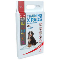 Absorbējošie paladziņi - Dog Fantasy X pets pads 60*90 (54*82cm) 7gab