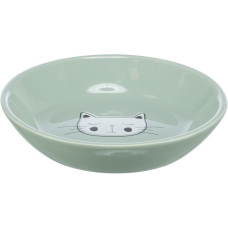 Keramiskā bļoda - Trixie Bowl, flat, ceramic, 0.2 l/ų 14 cm