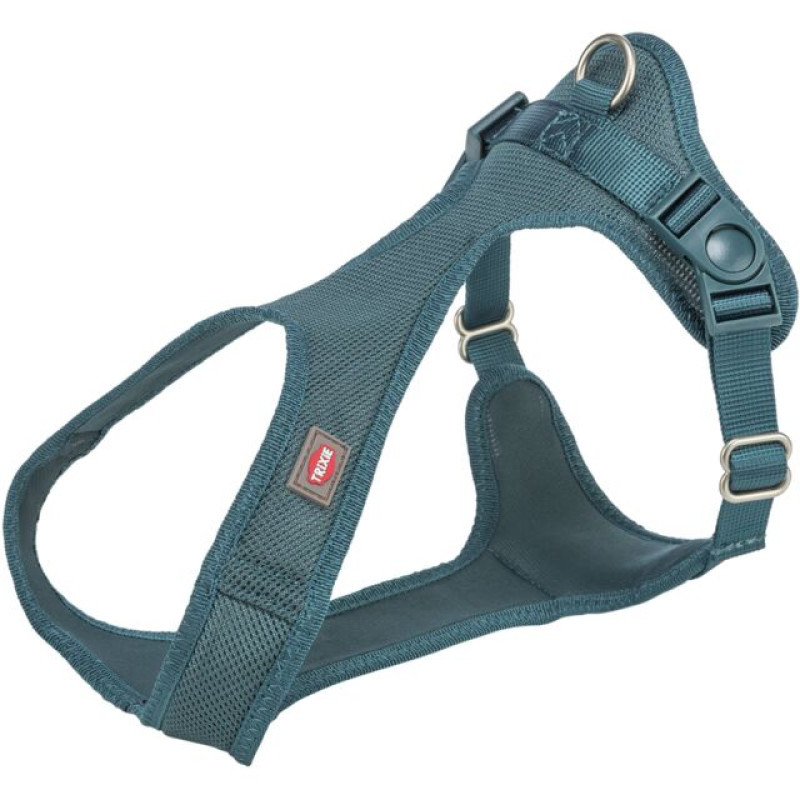 Шлейки для собак - Trixie Comfort Soft touring harness, XXS–XS: 28–40 cm/15 mm, pet