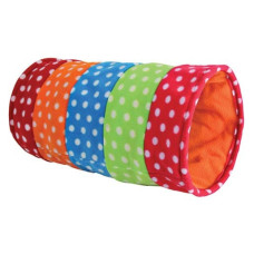 Rotaļlieta kaķiem : Trixie Play tunnel, fleece 25*50cm