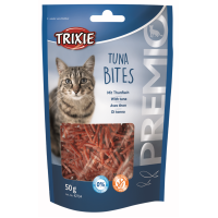 Gardumi kaķiem : Trixie Premio Tuna Bites, 50 g