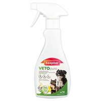 Aerosols pret parazītiem : Beaphar Veto Pure, bio aerosols pret parazītiem, 250 ml